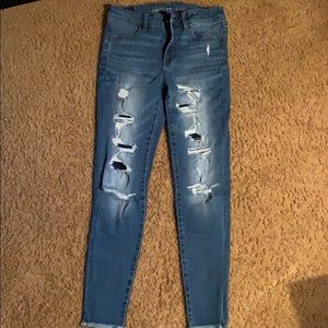 American Eagle jeggings